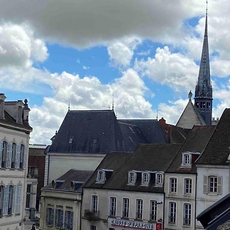 Au Coin Des Hospices Lägenhet Beaune  Exteriör bild