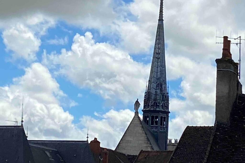 Au Coin Des Hospices Lägenhet Beaune  Exteriör bild