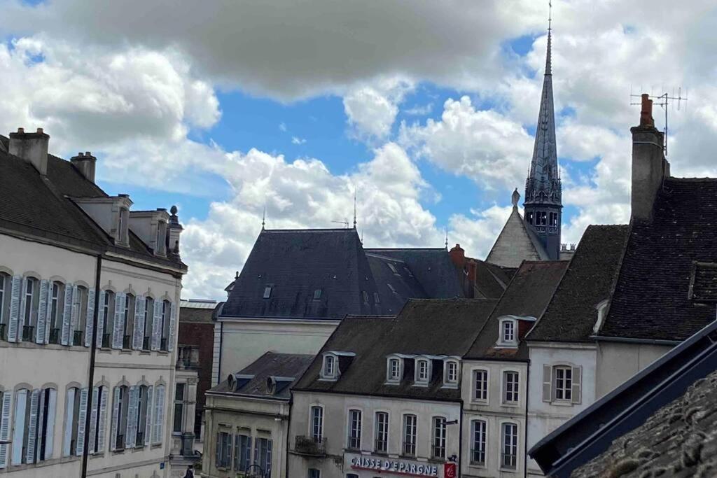 Au Coin Des Hospices Lägenhet Beaune  Exteriör bild